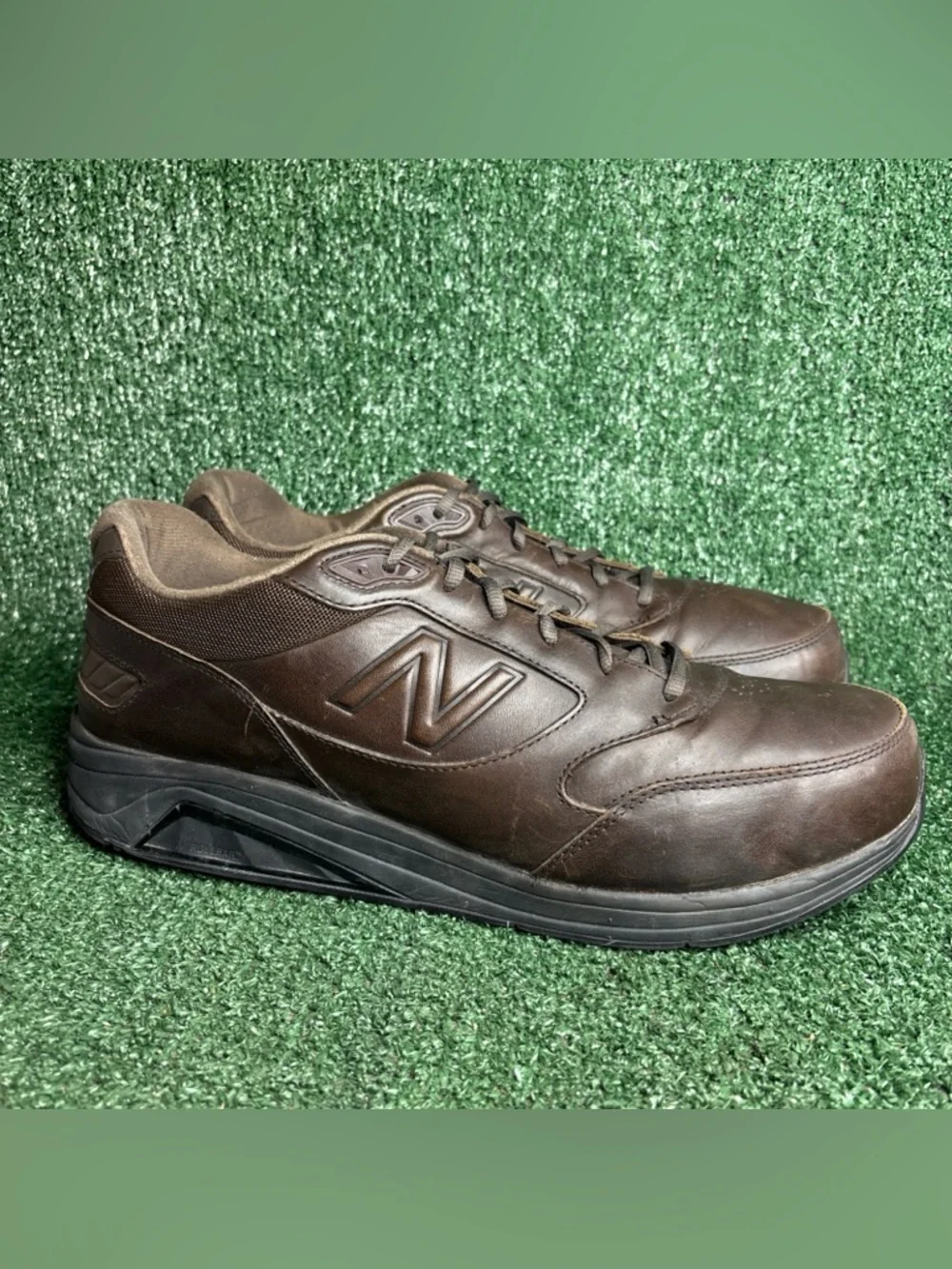 New Balance Mens 928 V3 Lace-Up Walking Size 14 6E Extra Wide Black MW928BR3